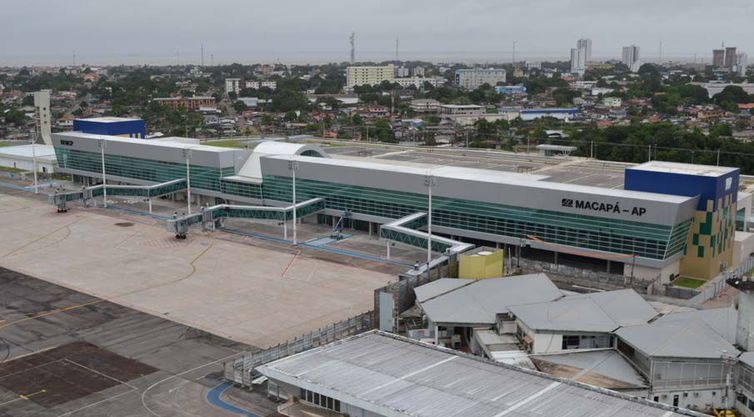 Bolsonaro inaugura hoje novo terminal do aeroporto de Macap�