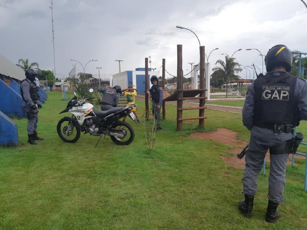 PM prendeu cerca de 400 pessoas com mandados de pris�o em aberto