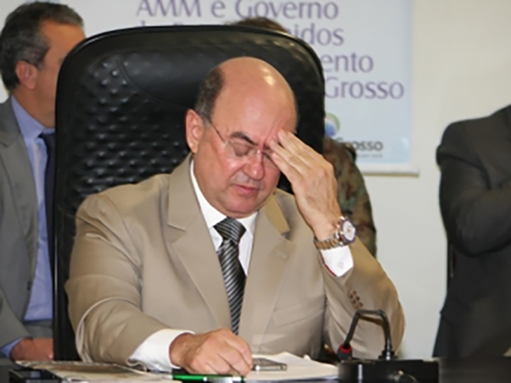 Riva est� a uma condena��o em 2� inst�ncia de ser preso
