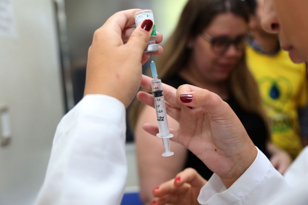 Minist�rio da Sa�de abre hoje segunda fase da vacina��o contra gripe