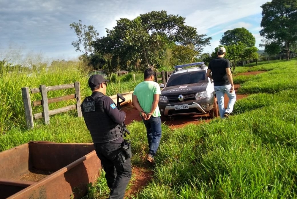 Pol�cia Civil finaliza Opera��o Nacional com 204 presos em Mato Grosso
