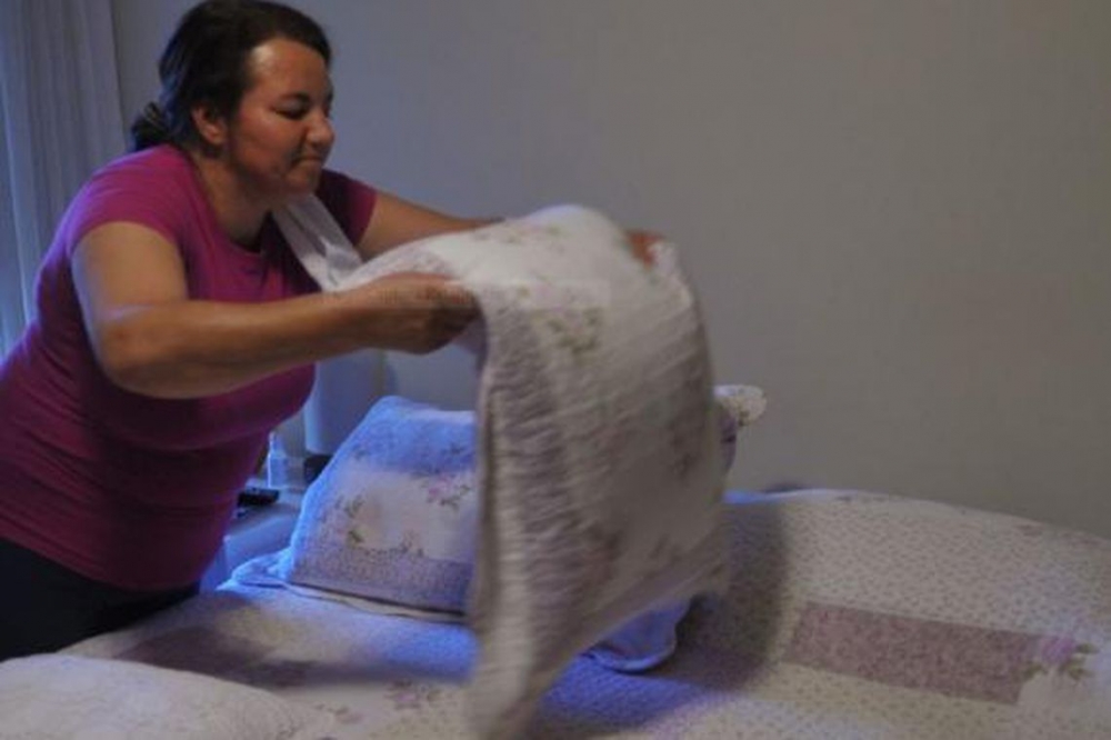 Mulheres dedicam a afazeres dom�sticos o dobro de horas dos homens
