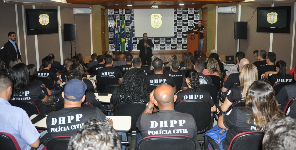  Curso busca maior rigor cient�fico nas investiga��es de homic�dios