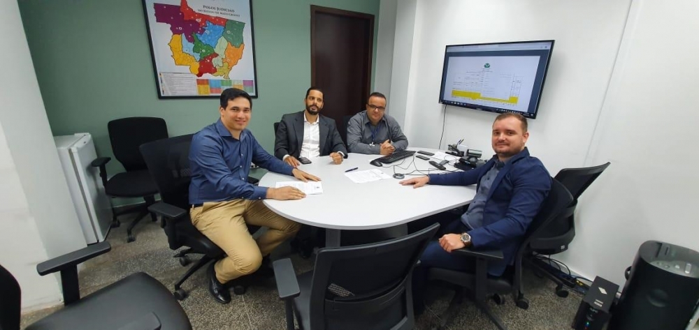  Pol�cia Civil e TJ estudam recolhimento de fian�as via cart�o de d�bito