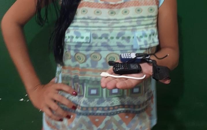 Mulheres s�o detidas com drogas e celulares em unidades prisionais
