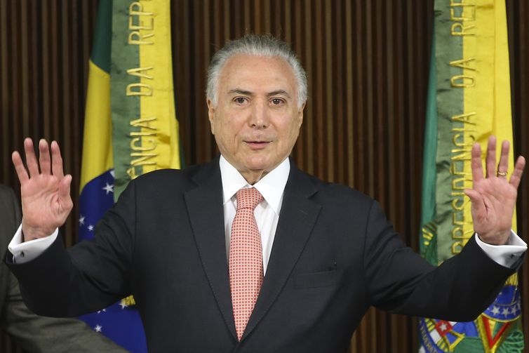 Temer deve se apresentar hoje � Pol�cia Federal