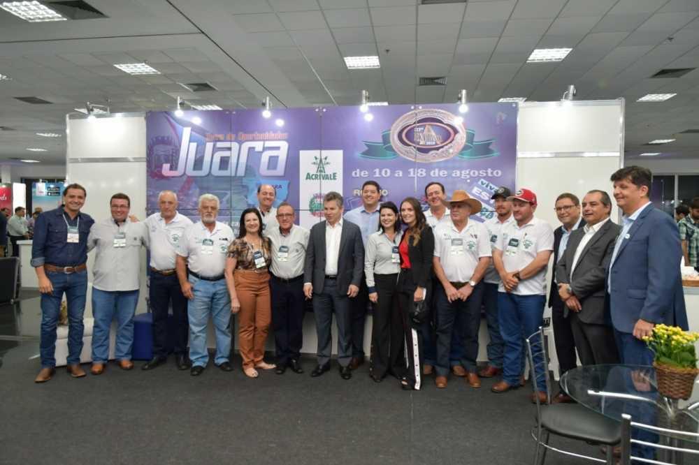 09/05/2019 11:21 Presidente da AL participa da abertura da Acricorte e fala em incentivo � produ��o e pecu�ria