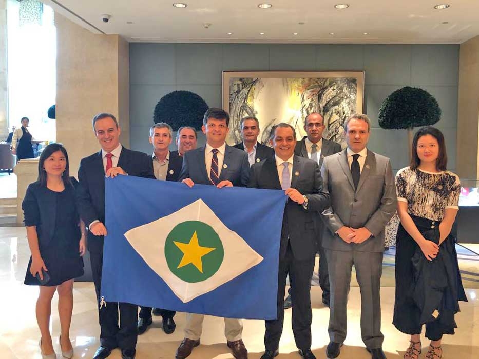  Empres�rios e produtores de Mato Grosso participam de miss�o pela China