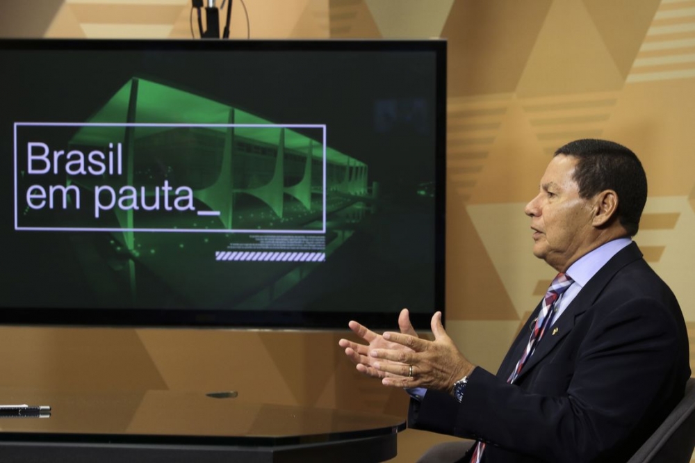 Vice-presidente Mour�o quer fortalecer coopera��o com a China