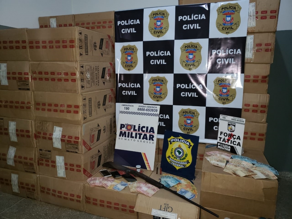  Opera��o cumpre buscas para apurar venda de armas por quadrilha envolvidas em crimes contra a vida