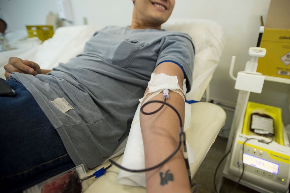 Junho Vermelho: campanha destaca a import�ncia da doa��o de sangue