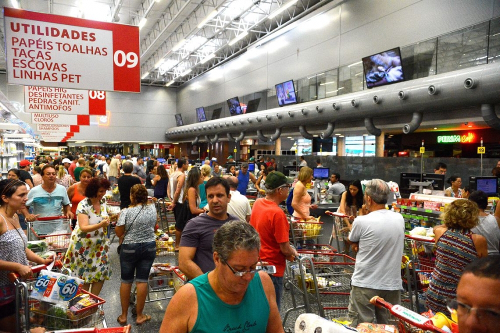 IPC-S recua nas sete capitais pesquisadas pela FGV em maio