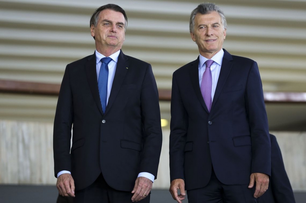 Bolsonaro e Macri se re�nem em Buenos Aires nesta quinta-feira