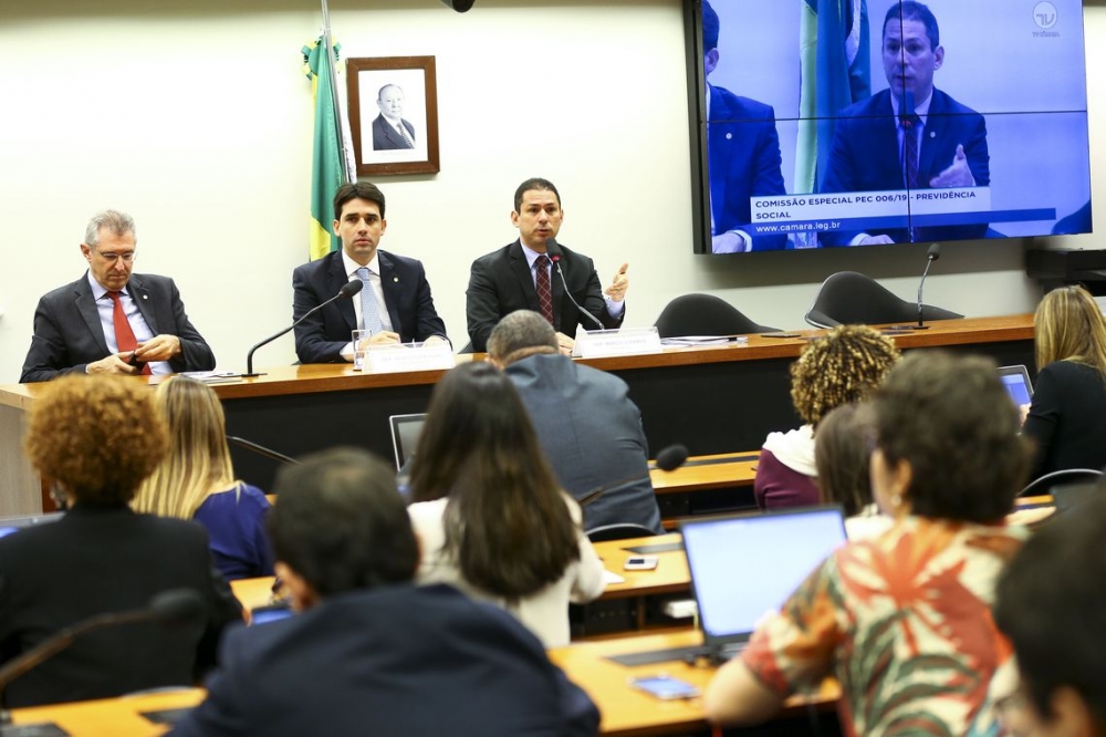 Governadores voltam a Bras�lia para discutir reforma da Previd�ncia