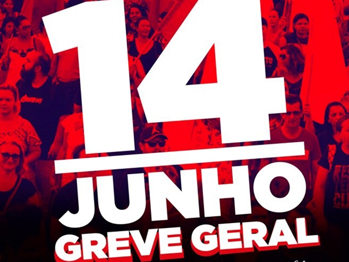 Sintep/MT participa da Greve Geral nessa sexta-feira, dia 14 de junho