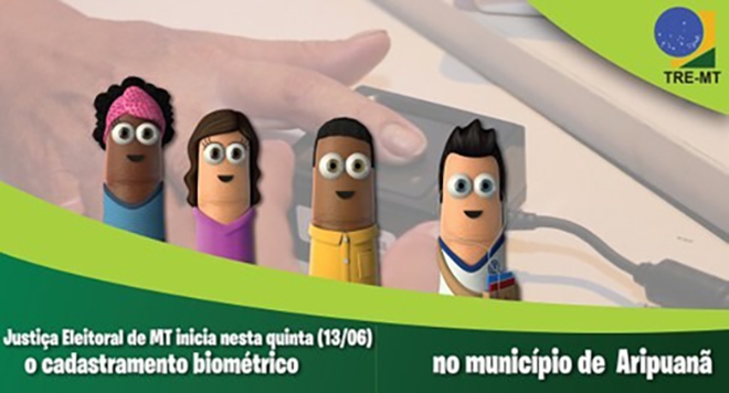 TRE-MT inicia biometria no munic�pio de Aripuan�