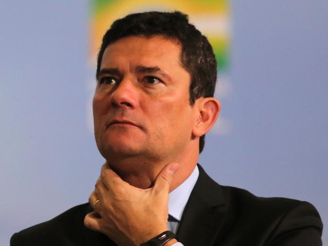 Sergio Moro dep�e no Senado sobre vazamentos de conversas dom Deltan Dallagnol