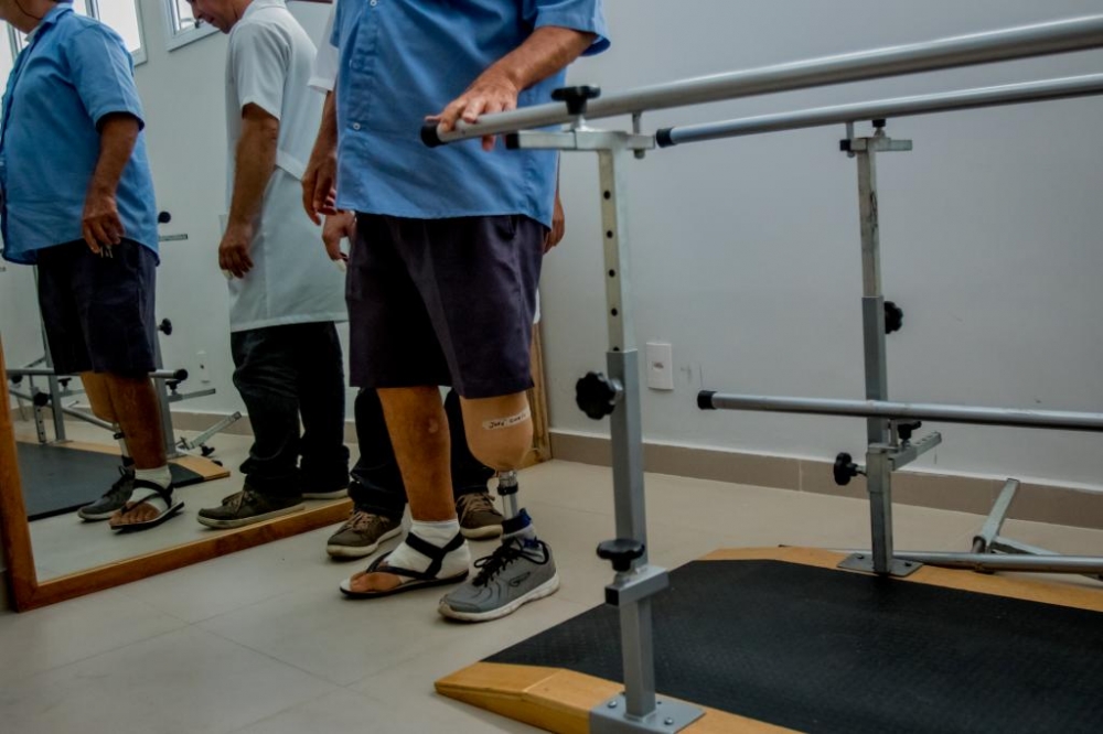 Cridac realiza mutir�o para atender pacientes que necessitam de pr�teses ortop�dicas