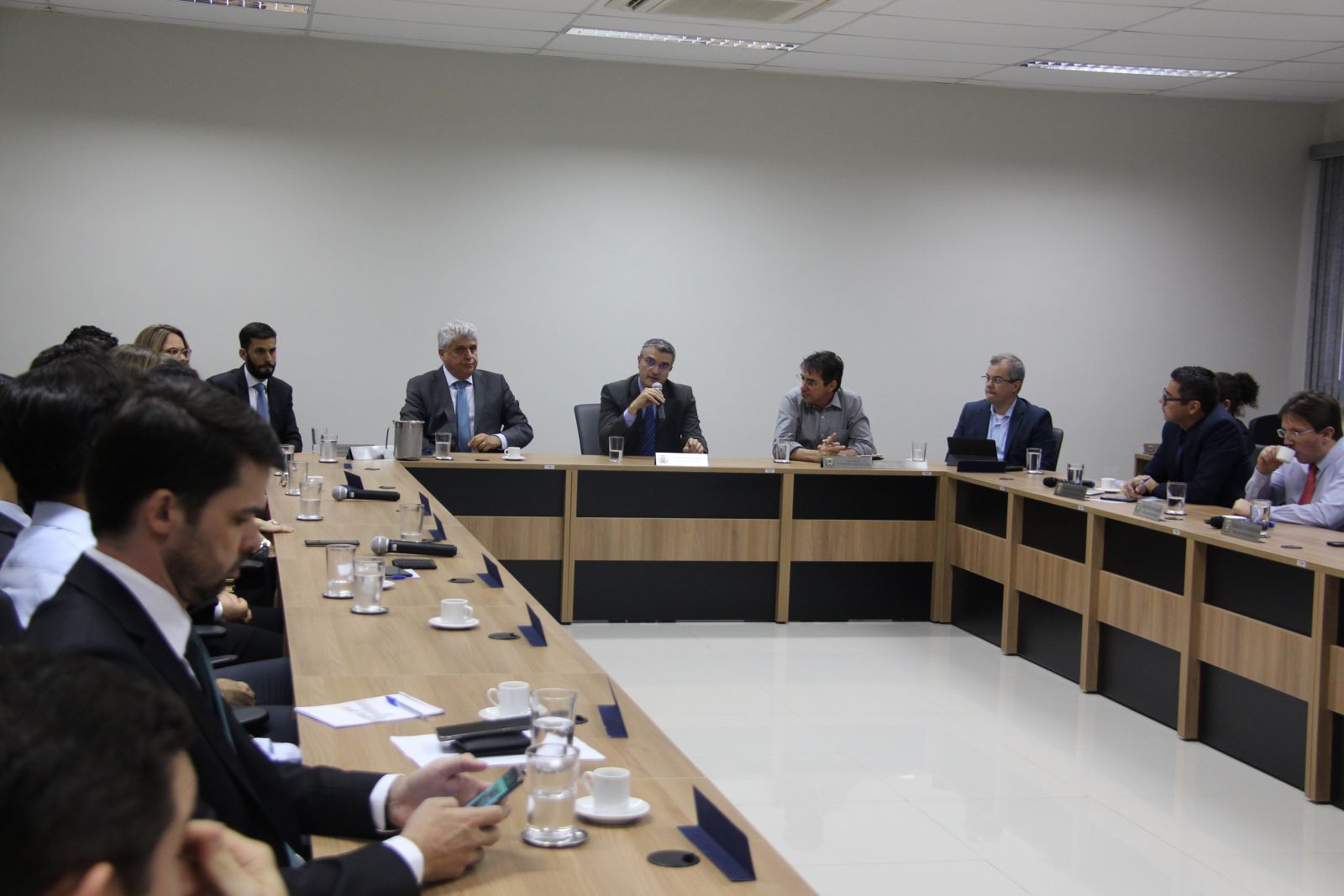 Promotorias de Bacias Hidrogr�ficas ser�o estruturadas com recursos de programa internacional