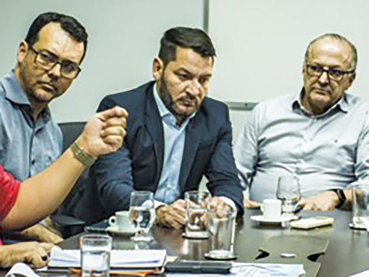 Sintep/MT se re�ne hoje, 03 de julho, com vice governador Otaviano Pivetta