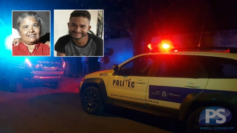  Pol�cia Civil indicia jovem que matou tia e arrancou o cora��o em Sorriso
