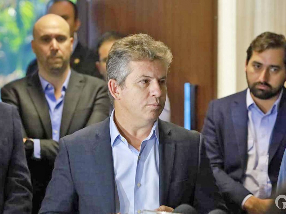 Governador Mauro Mendes rebate opositores e prev� R$ 500 milh�es de receita para Mato Grosso