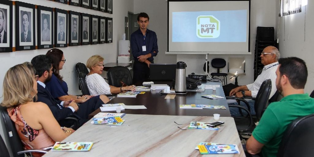 Munic�pios do interior aderem a campanha da Nota MT