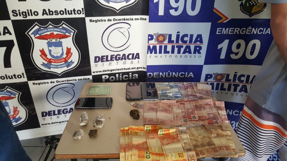 Opera��o integrada cumpre nove buscas contra o tr�fico de drogas em Jaciara