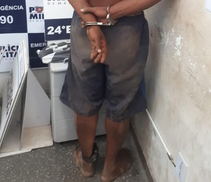 PM captura tr�s pessoas com mandado de pris�o em aberto em v�rias cidades
