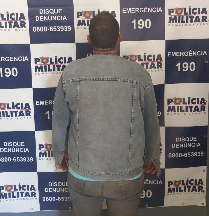 PM prende em flagrante suspeito de matar a mulher por espancamento