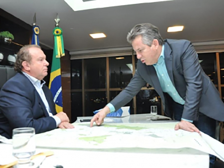 Mato Grosso e Tocantins discutem constru��o da rodovia 242