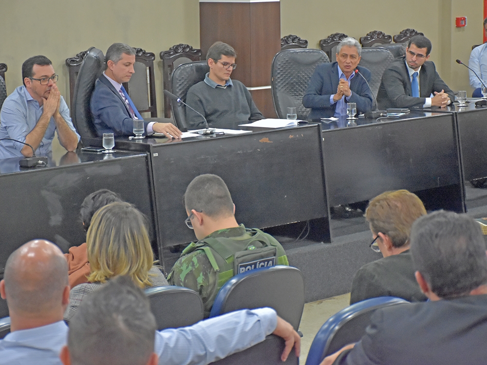 AMM defende parceria e educa��o ambiental para garantir tratamento dos res�duos s�lidos