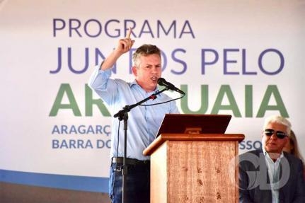 Mauro Mendes e governadores da regi�o Amaz�nica se re�nem com Jair Bolsonaro na ter�a-feira.