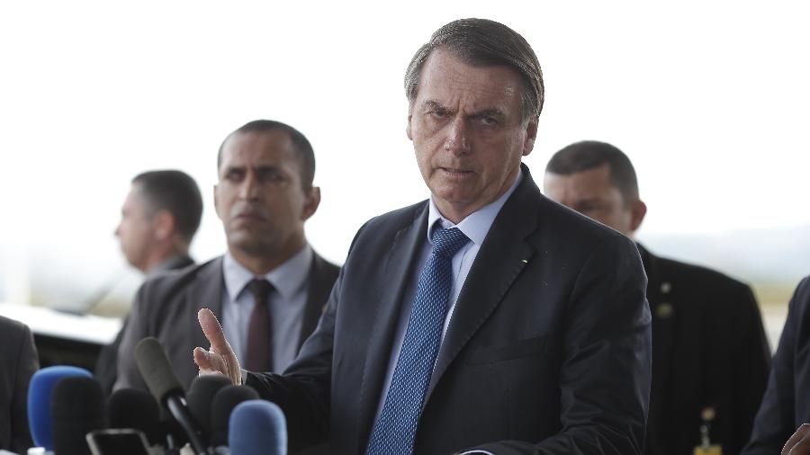 Bolsonaro diz que lei de abuso de autoridade ter� quase 20 vetos