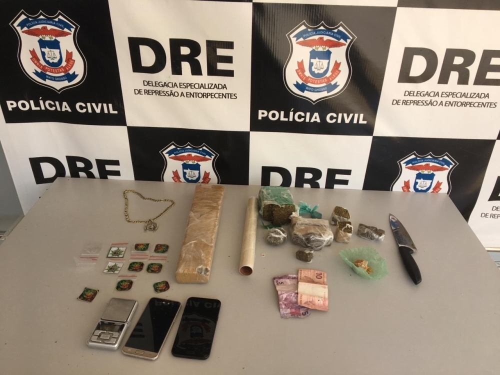  Traficante do Novo Para�so que conseguiu fugir em a��o anterior � preso pela Pol�cia Civil