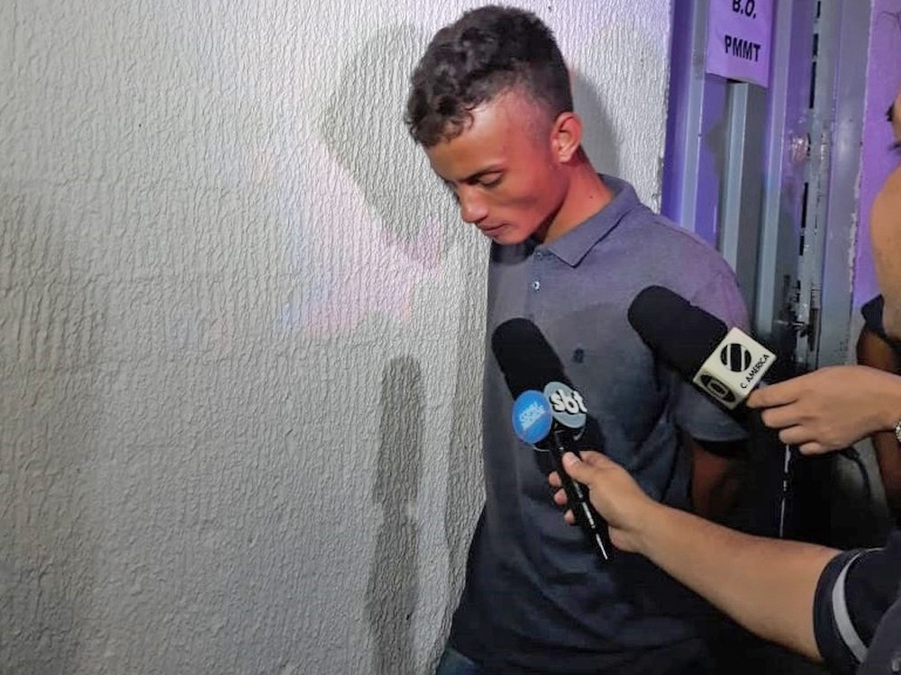 Namorada de suspeito diz que vers�o apresentada sobre morte de jornalista em Cuiab� � falsa 