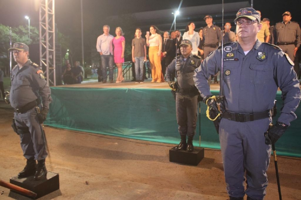 Troca de comando em Sinop � marcada por continuidade do trabalho ostensivo na regi�o