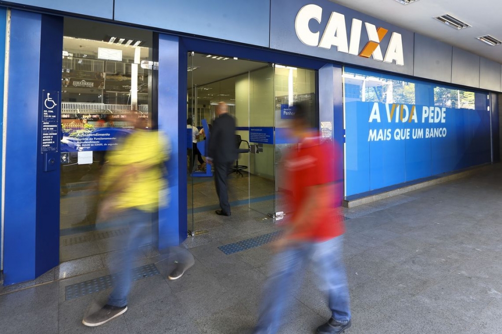 Caixa paga hoje at� R$ 500 do FGTS para parte dos correntistas