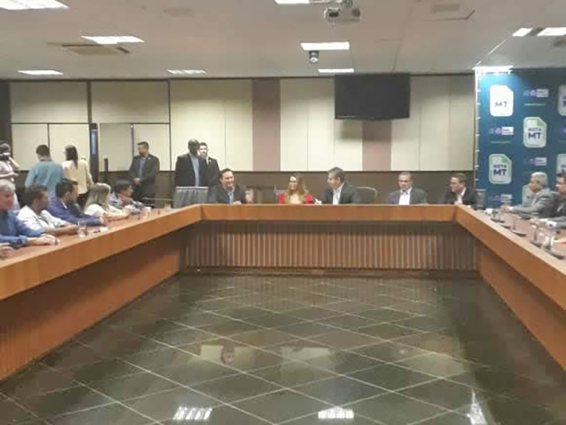 Bancada de Mato Grosso vai acompanhar disputa envolvendo terras na divisa com o Par�