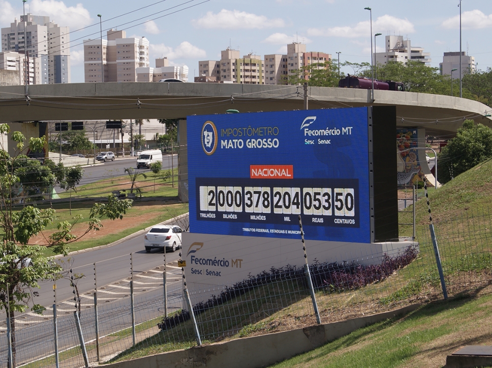 Brasil j� passou a marca de R$ 2 trilh�es pagos em impostos