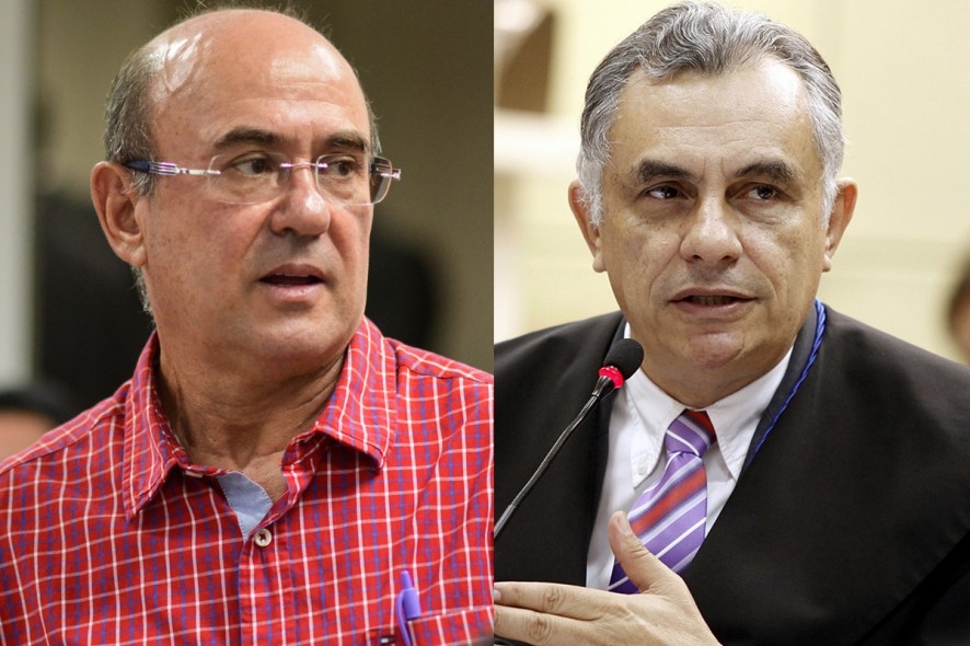 Riva e Bosaipo viram r�us por suposto desvio de R$ 2,2 milh�es 