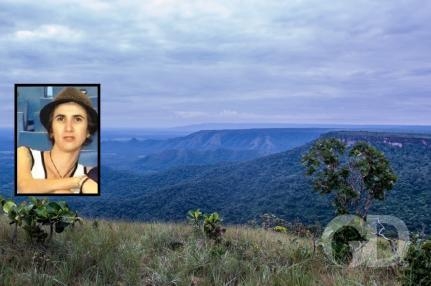 Resgate do corpo de turism�loga � retomado no Mirante de Chapada