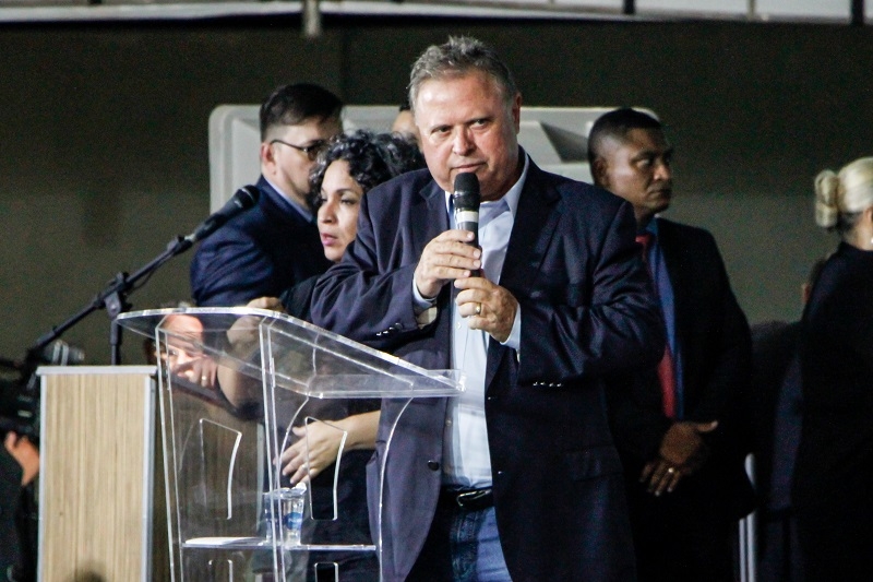 Blairo Maggi � contra extin��o de munic�pios em Mato Grosso