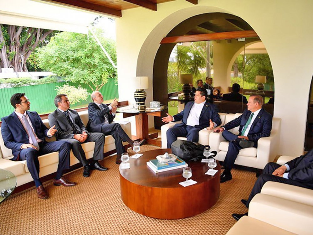 Emenda de Wellington elimina extin��o de pequenos munic�pios