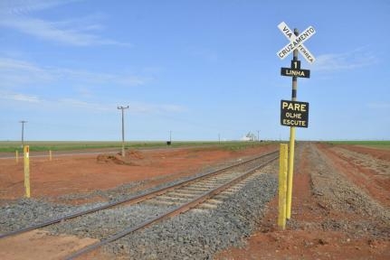 Renova��o da concess�o da Malha Paulista garante expans�o da ferrovia em MT.