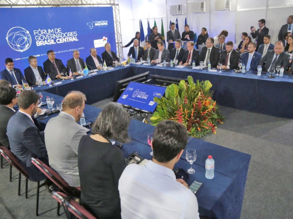 No Maranh�o, Mauro Mendes � eleito presidente do Cons�rcio Brasil 