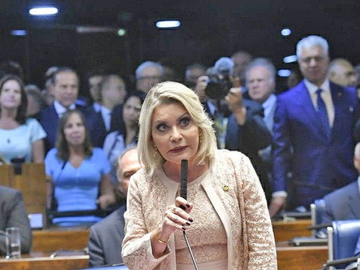 Relator do TSE defende cassa��o de Selma Arruda no Senado