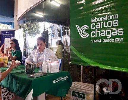 Grupo de Bras�lia compra laborat�rio mato-grossense Carlos Chagas.