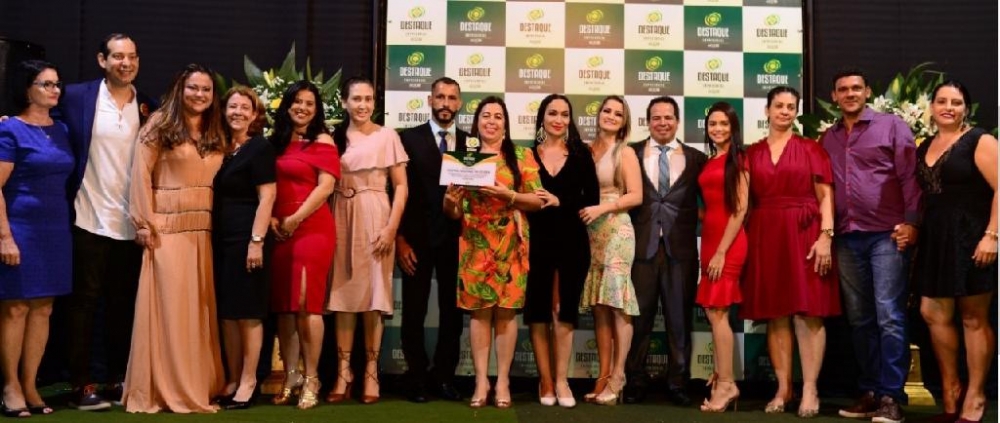 Hospital Regional de Col�der recebe pr�mio Destaque Empresarial