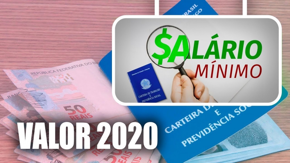 Novo sal�rio m�nimo ser� de R$ 1.039 a partir de janeiro